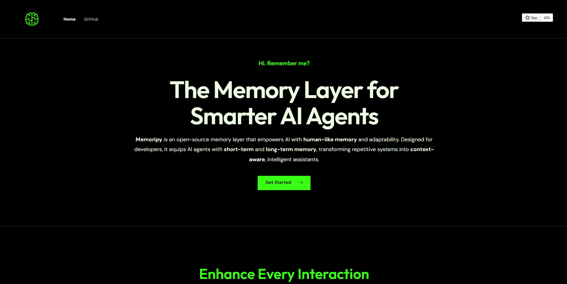 MemoriPy - AI Tool Ocean