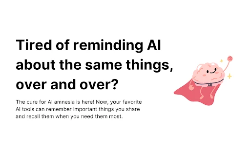 MemoryPlugin - Chrome Extension - AI Tool Ocean