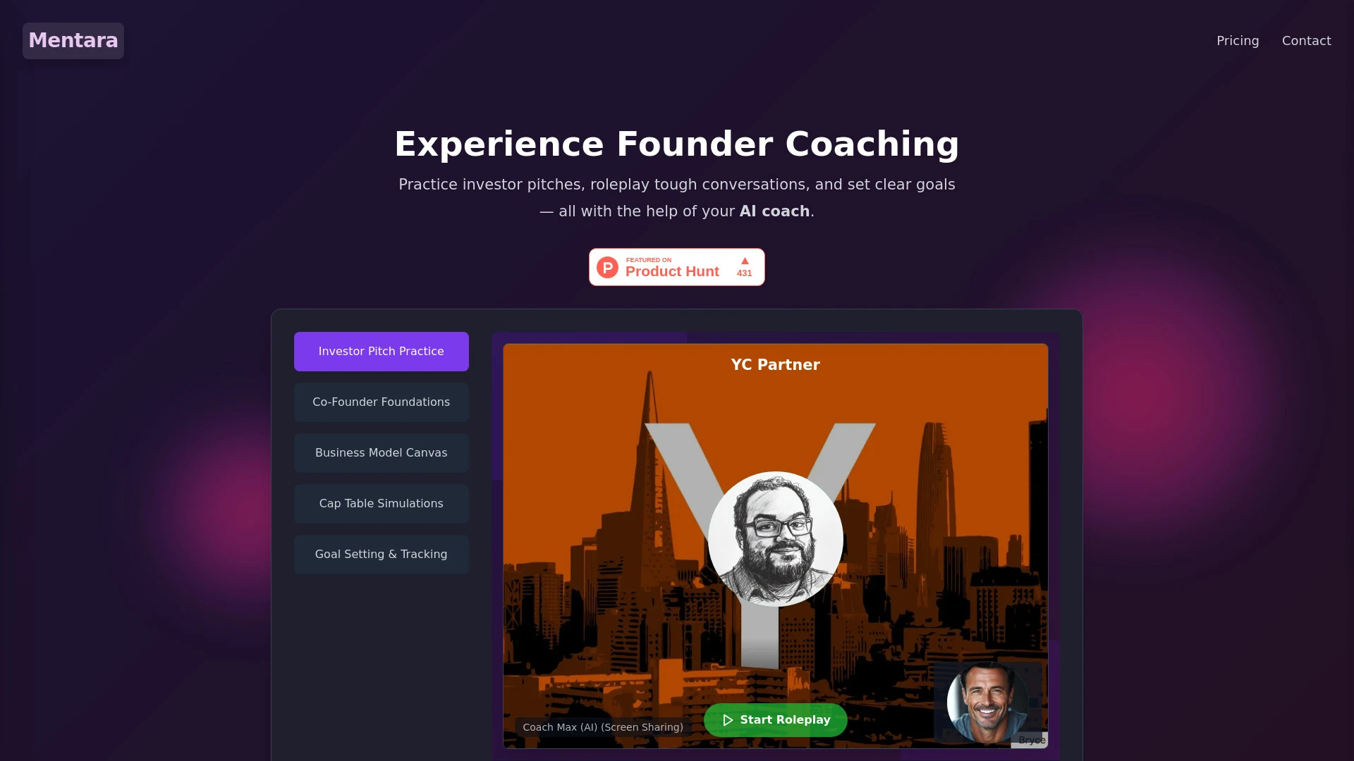 Mentara - AI Tool Ocean
