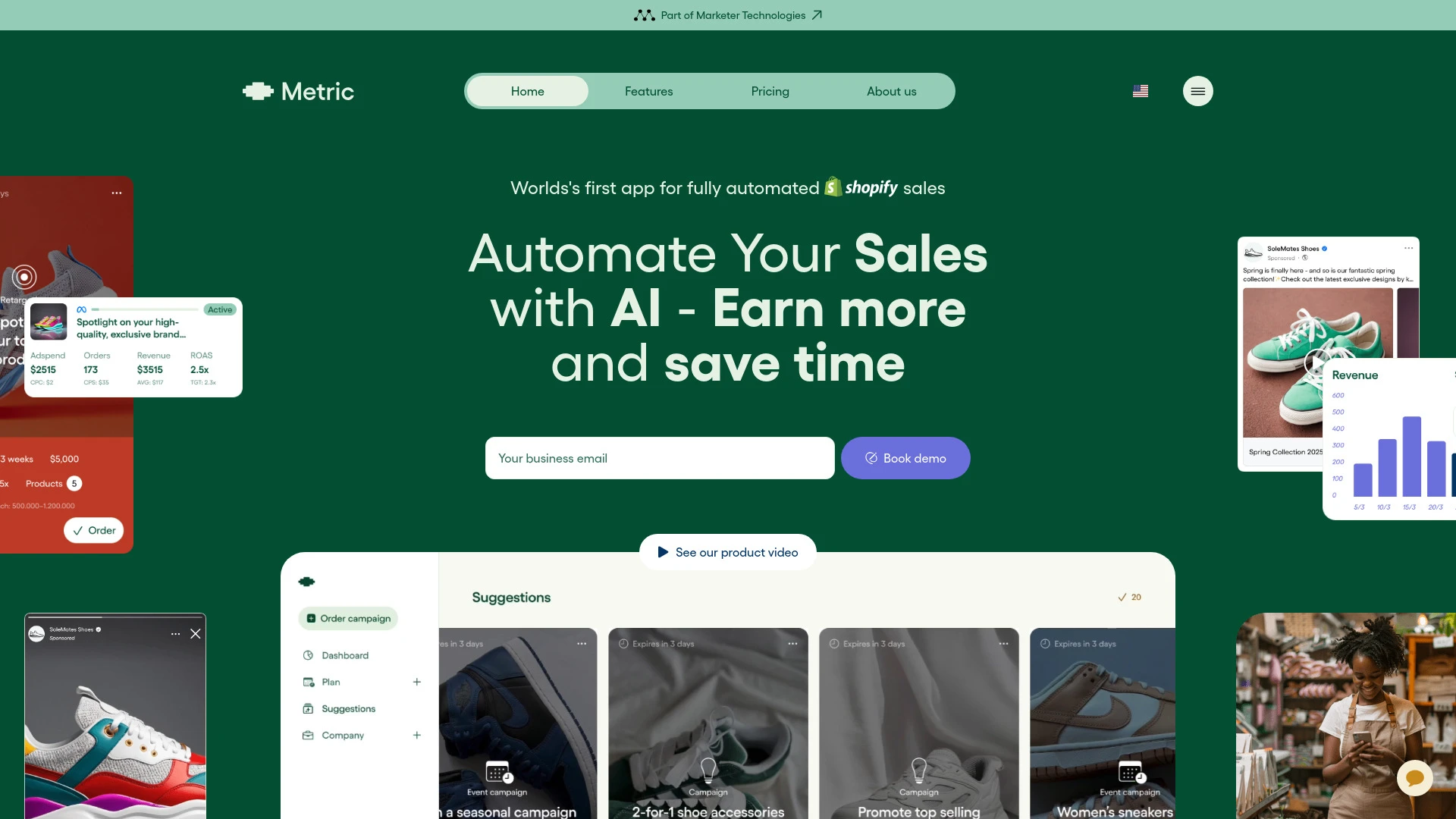 Metric.Tech - AI Tool Ocean
