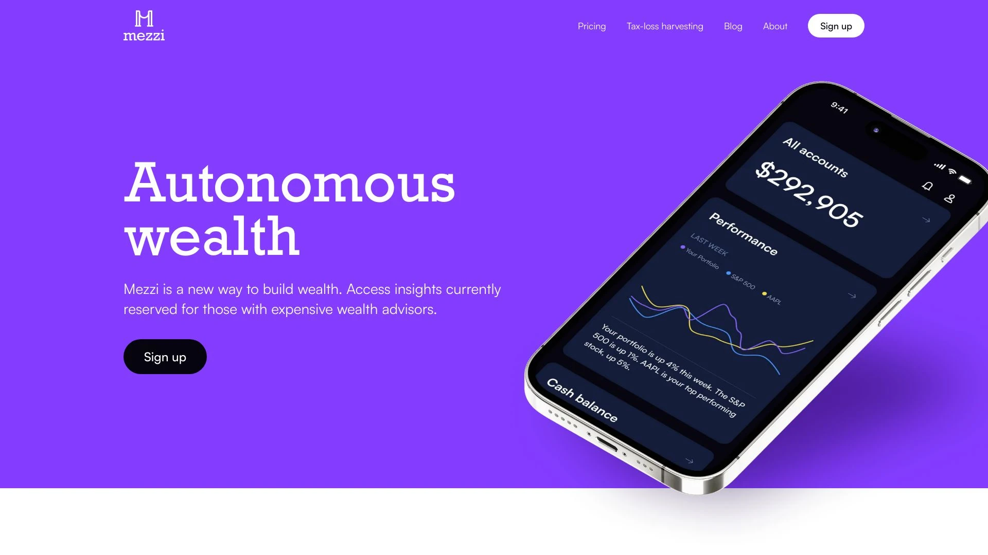 Mezzi - AI Tool Ocean