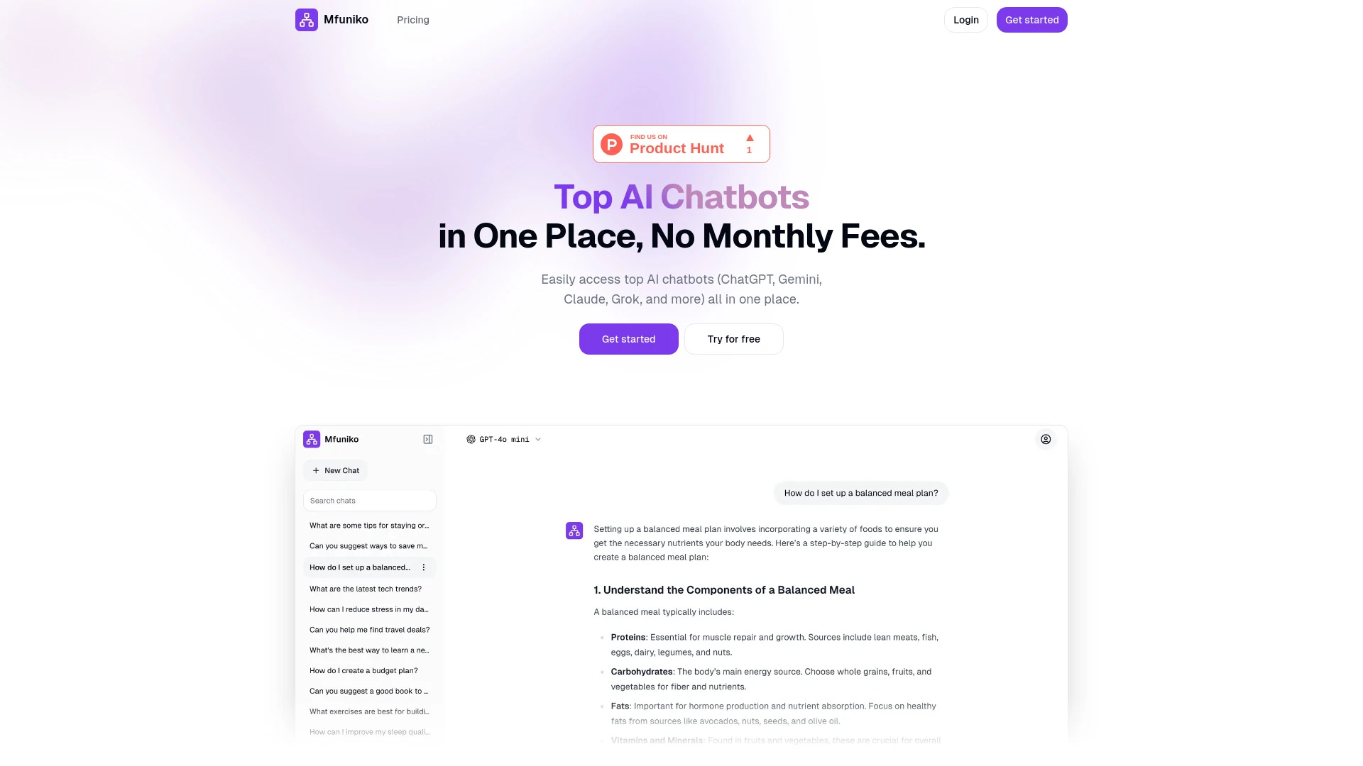 Mfuniko - AI Tool Ocean