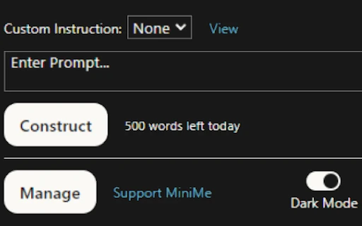 MiniMe - Chrome Extension - AI Tool Ocean