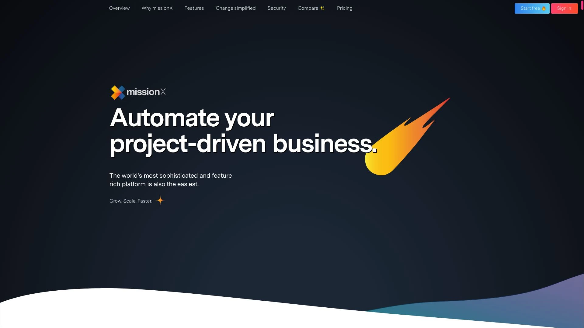 missionX - AI Tool Ocean