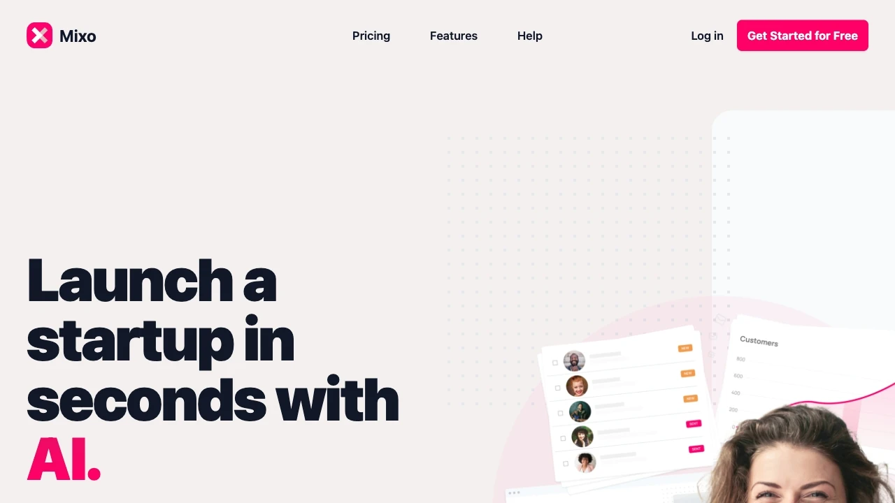 Mixo - AI Tool Ocean