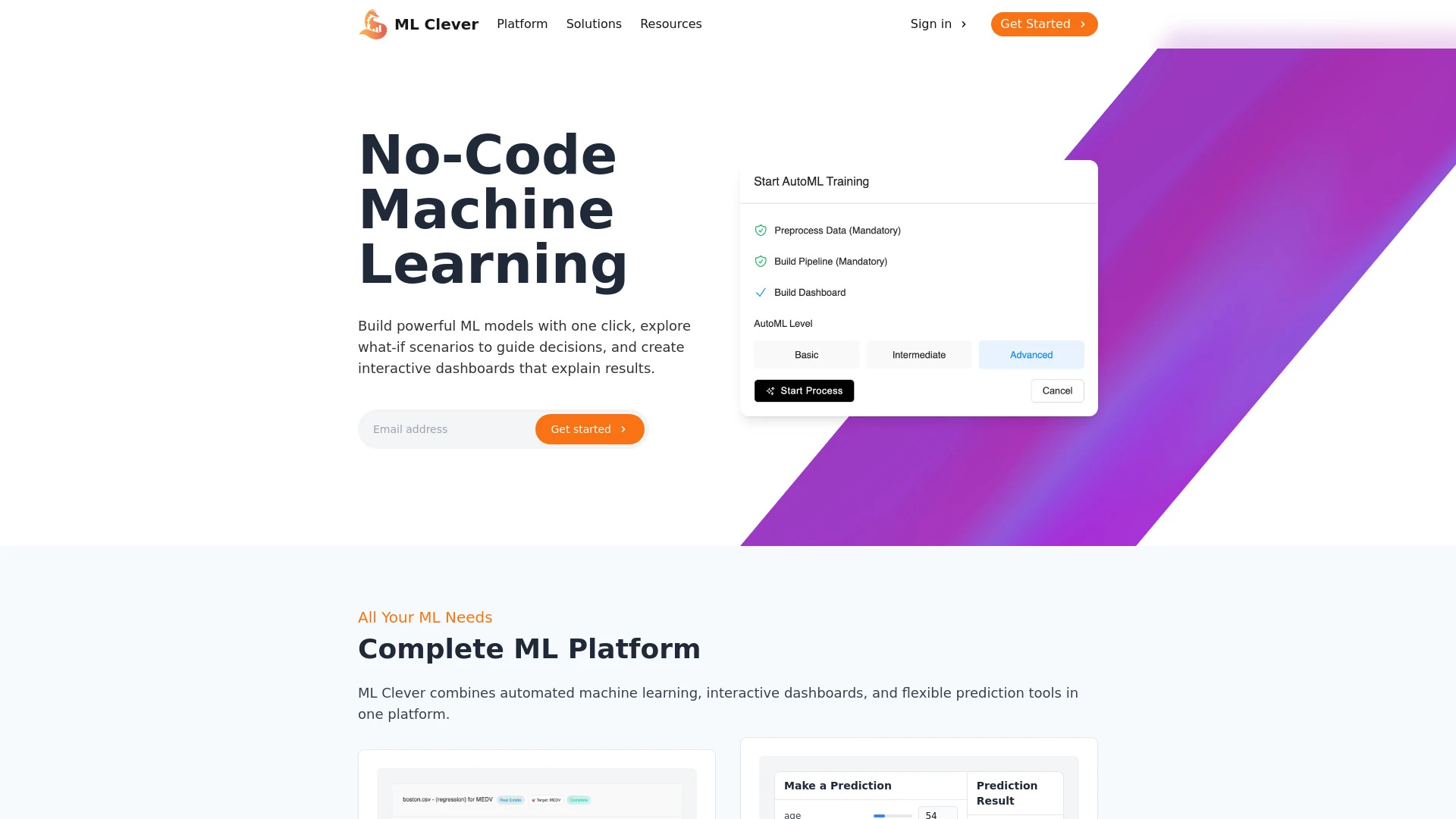 ML Clever - AI Tool Ocean