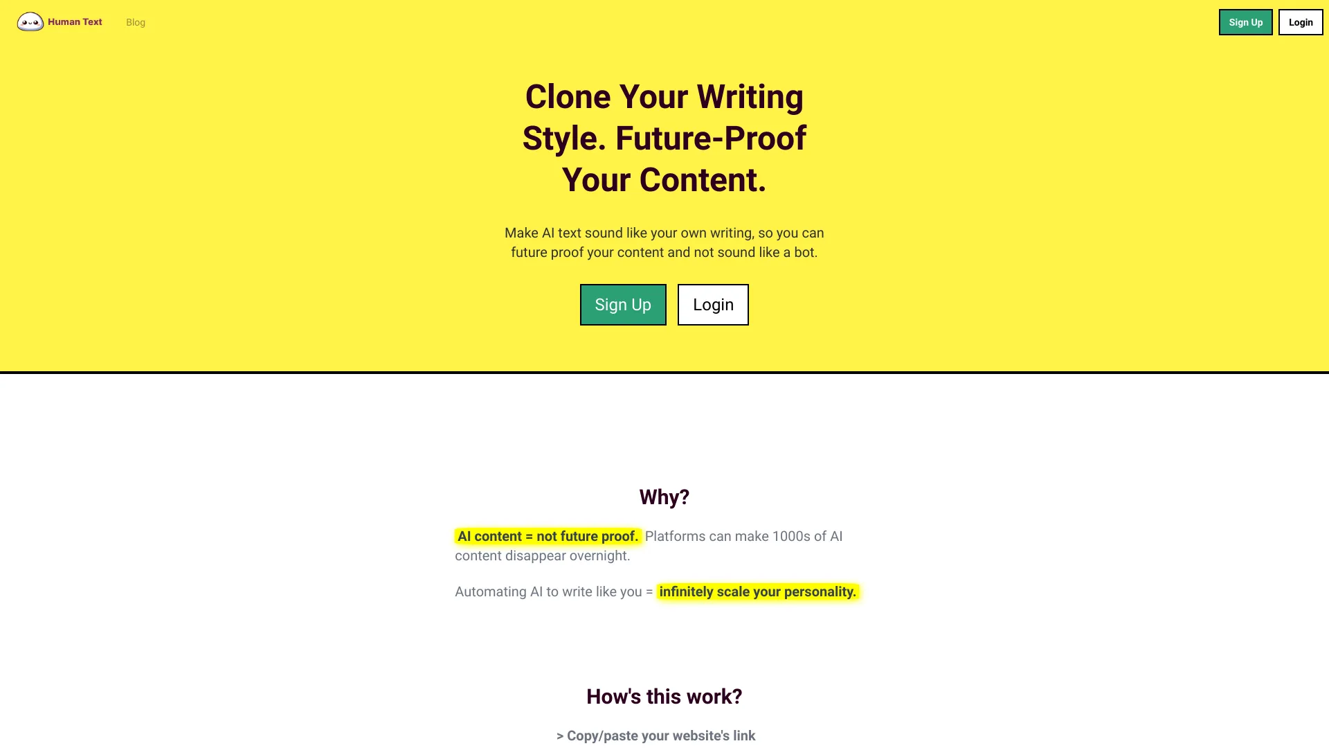 Mochi Human Text - AI Tool Ocean