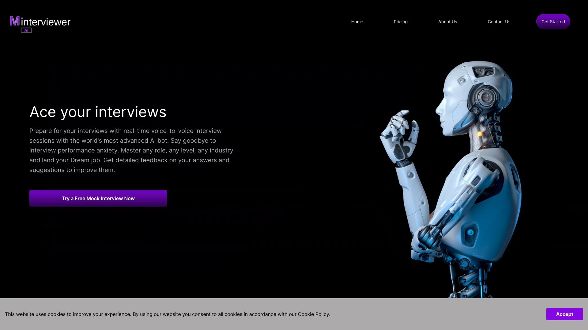 Mock Interviewer AI - AI Tool Ocean