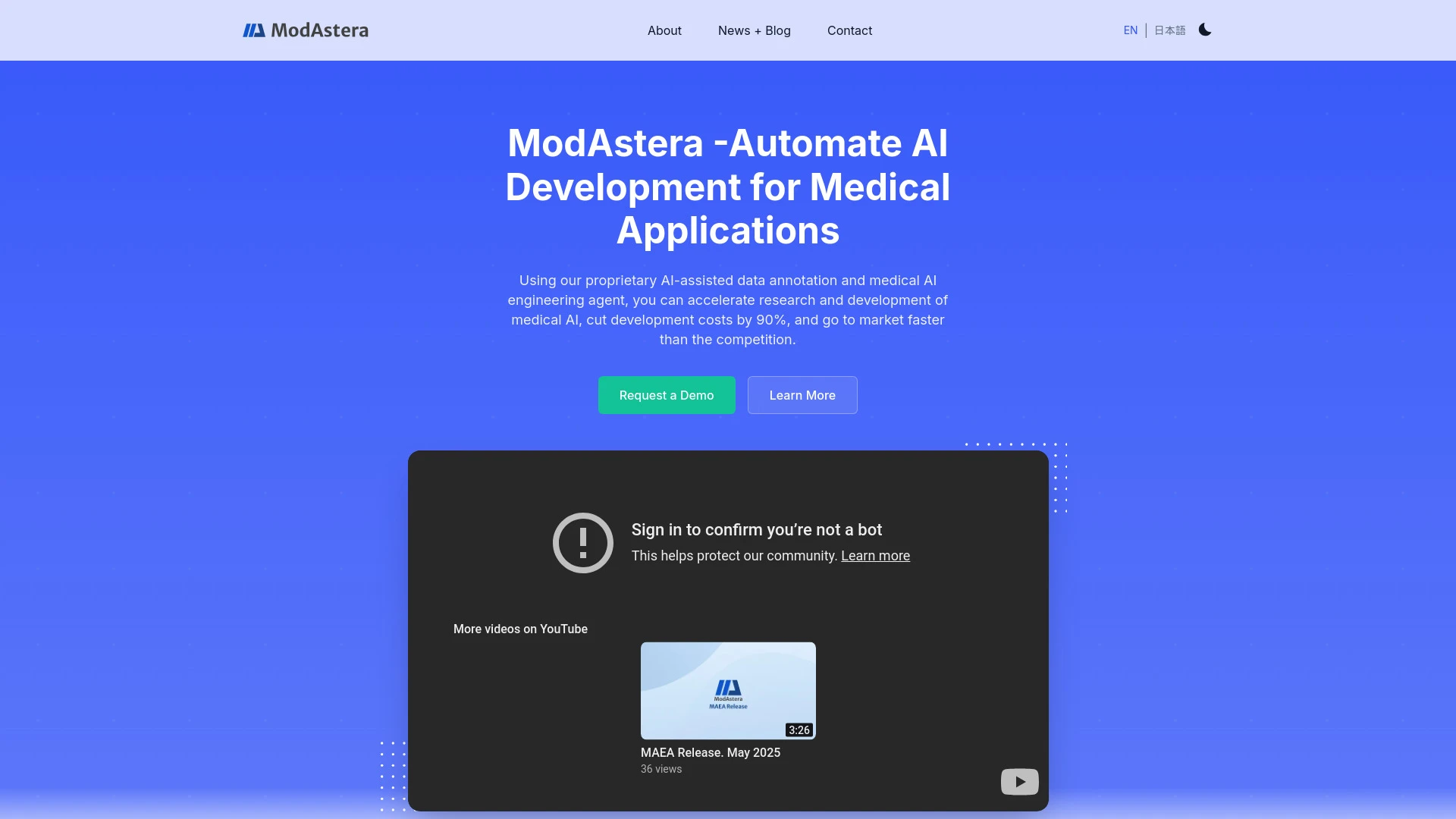 ModAstera - AI Tool Ocean