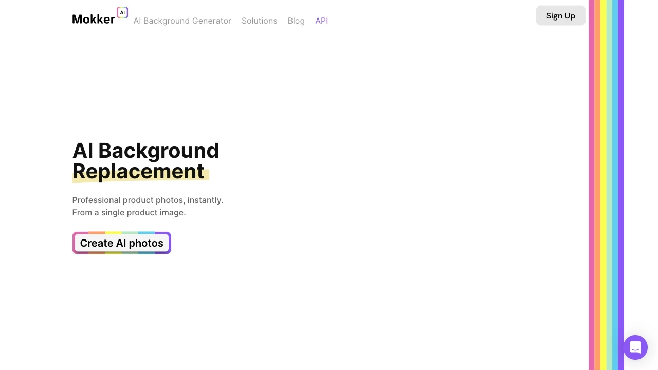 Mokker AI - AI Tool Ocean