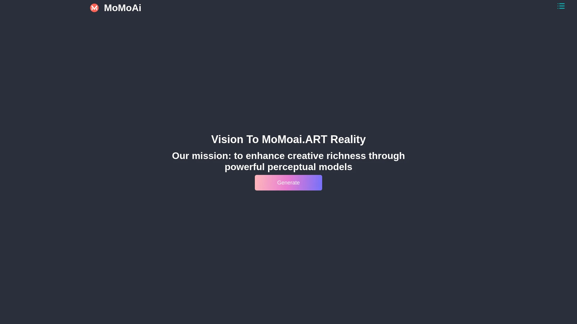 momoai.art - AI Tool Ocean