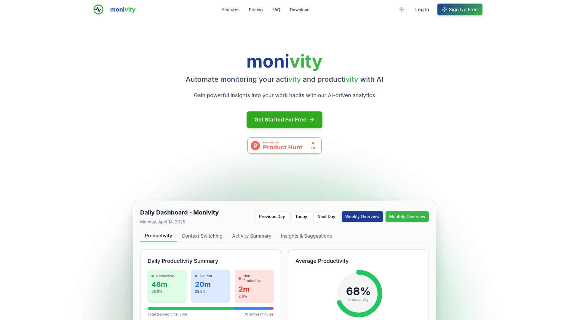 Monivity - AI Tool Ocean