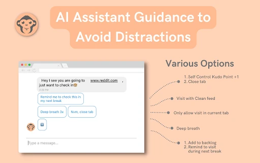Monkai AI Assistant - Chrome Extension - AI Tool Ocean