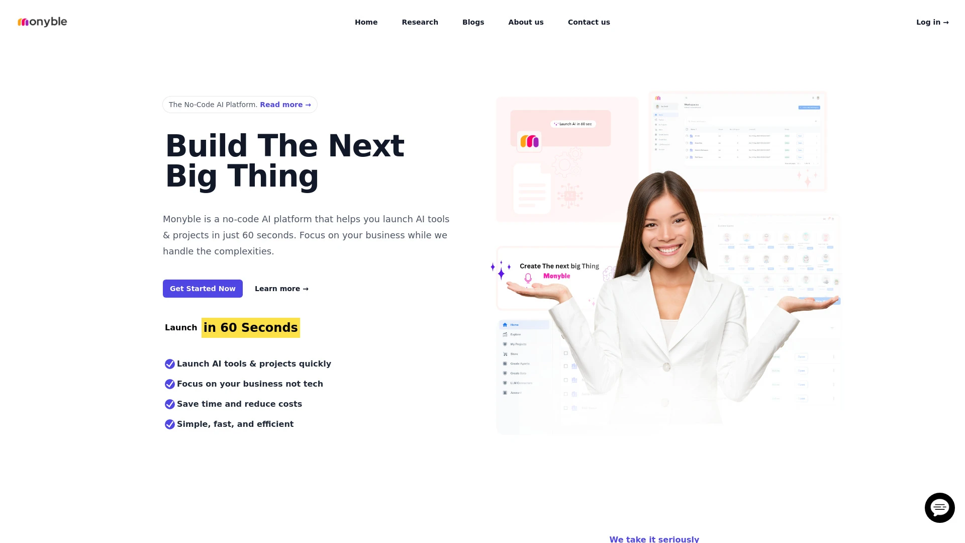 Monyble - AI Tool Ocean