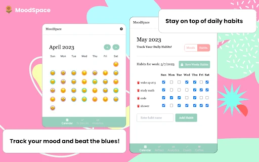 MoodSpace - Chrome Extension - AI Tool Ocean