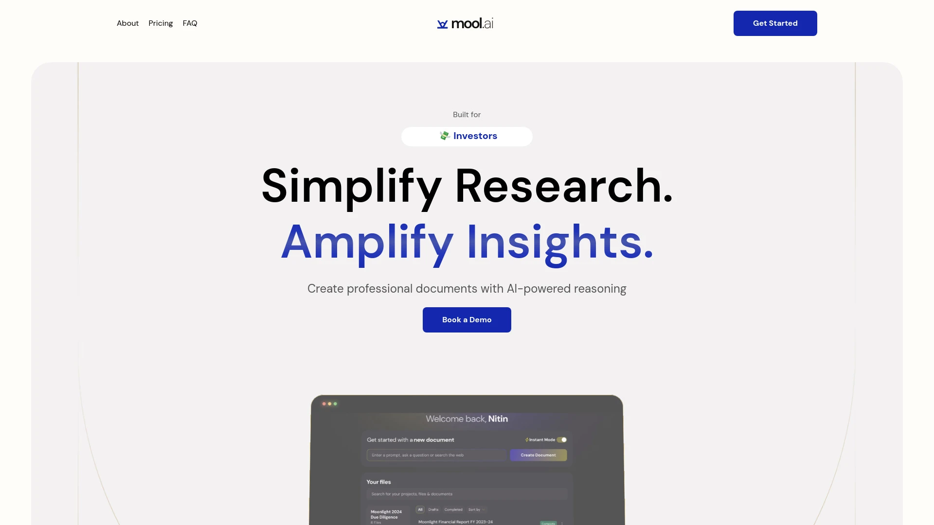 Mool - AI Tool Ocean