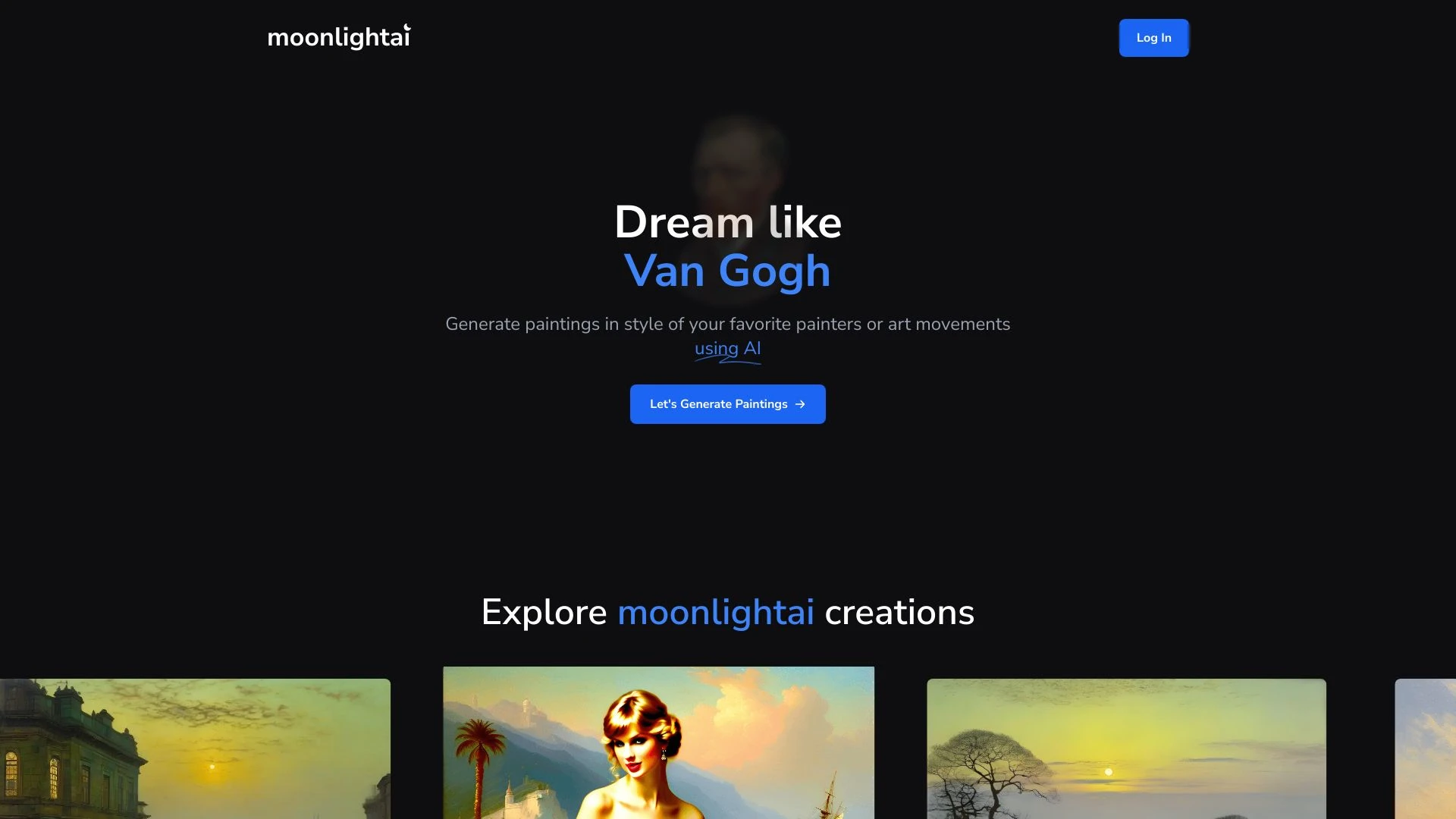 moonlightai - AI Tool Ocean