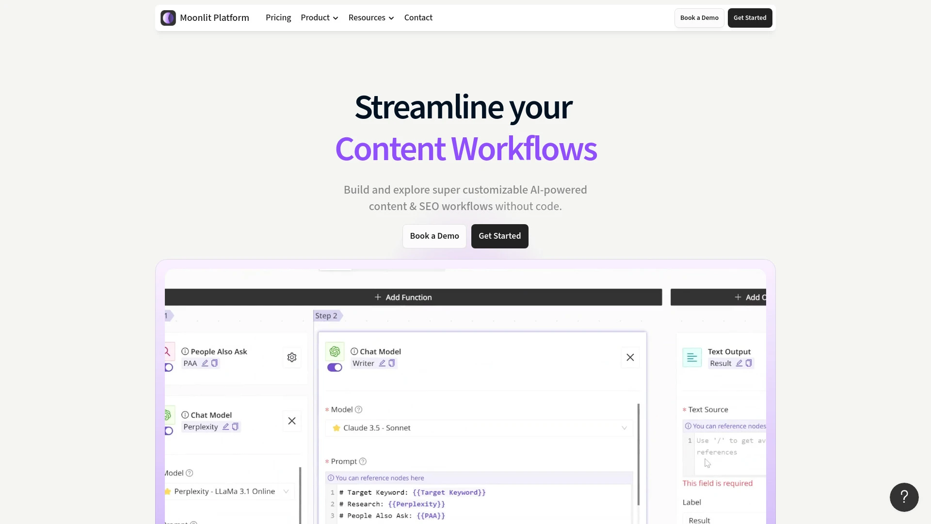 Moonlit Platform - AI Tool Ocean