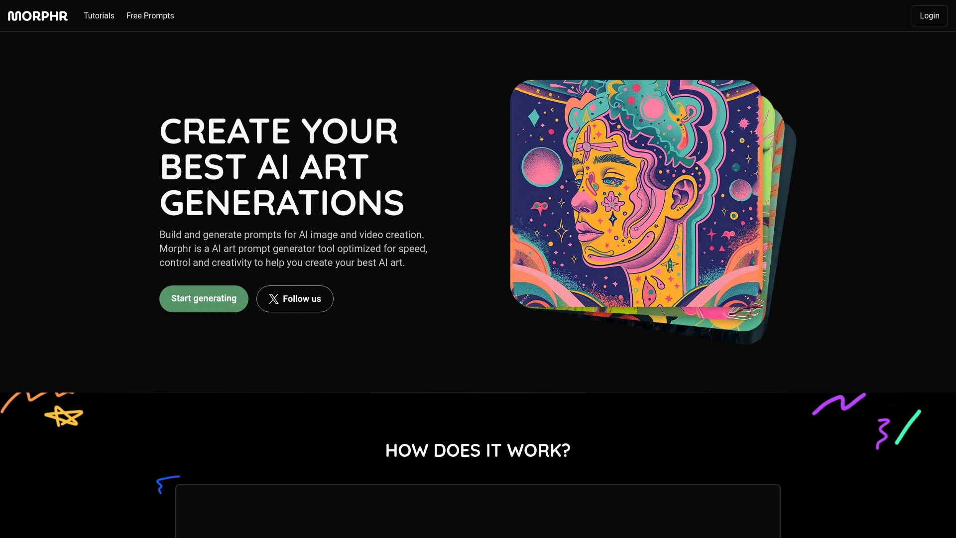 Morphr - AI Tool Ocean