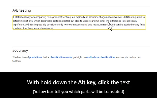 Most Intuitive Translation Assistant - Chrome Extension - AI Tool Ocean