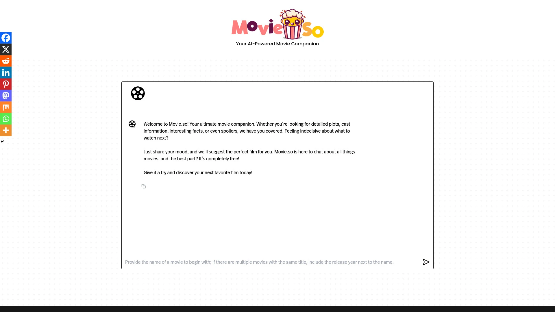 Movie.so - AI Tool Ocean