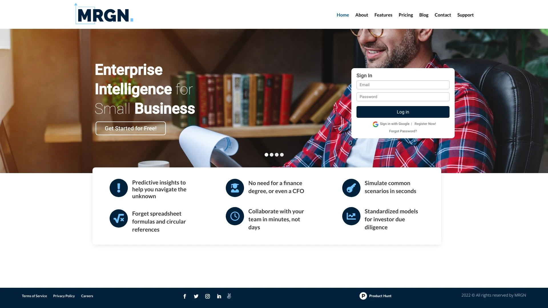MRGN.AI - AI Tool Ocean