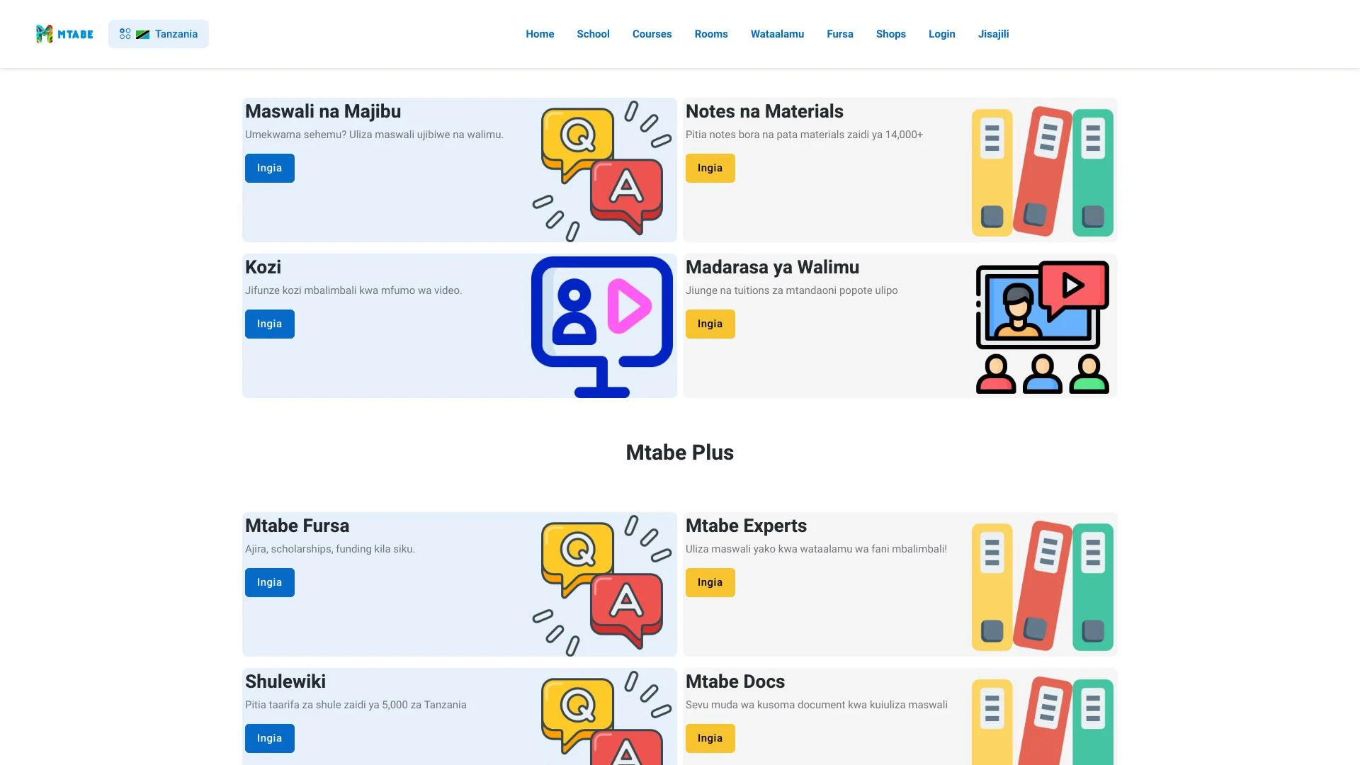 Mtabe - AI Tool Ocean
