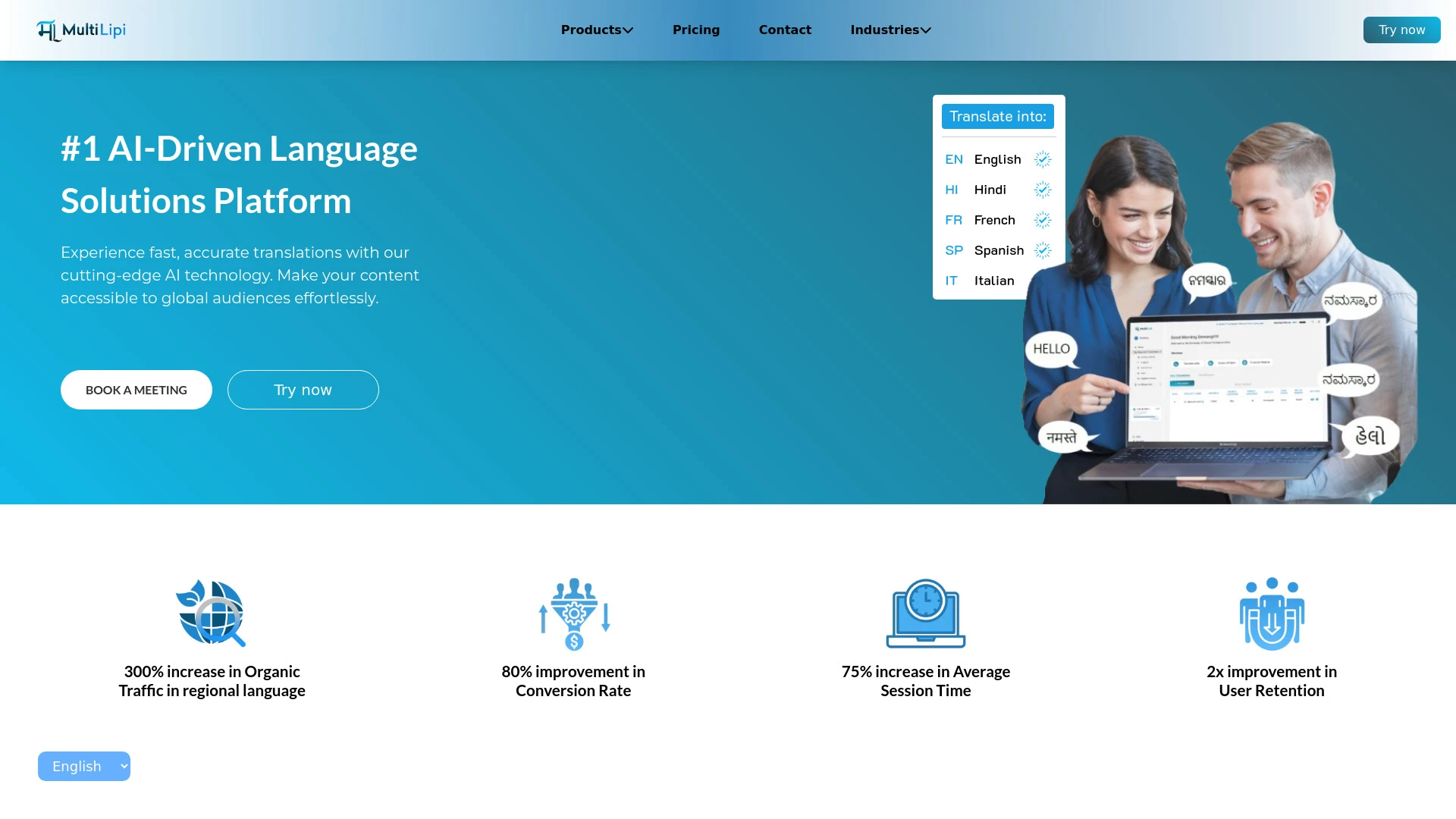 MultiLipi - AI Tool Ocean