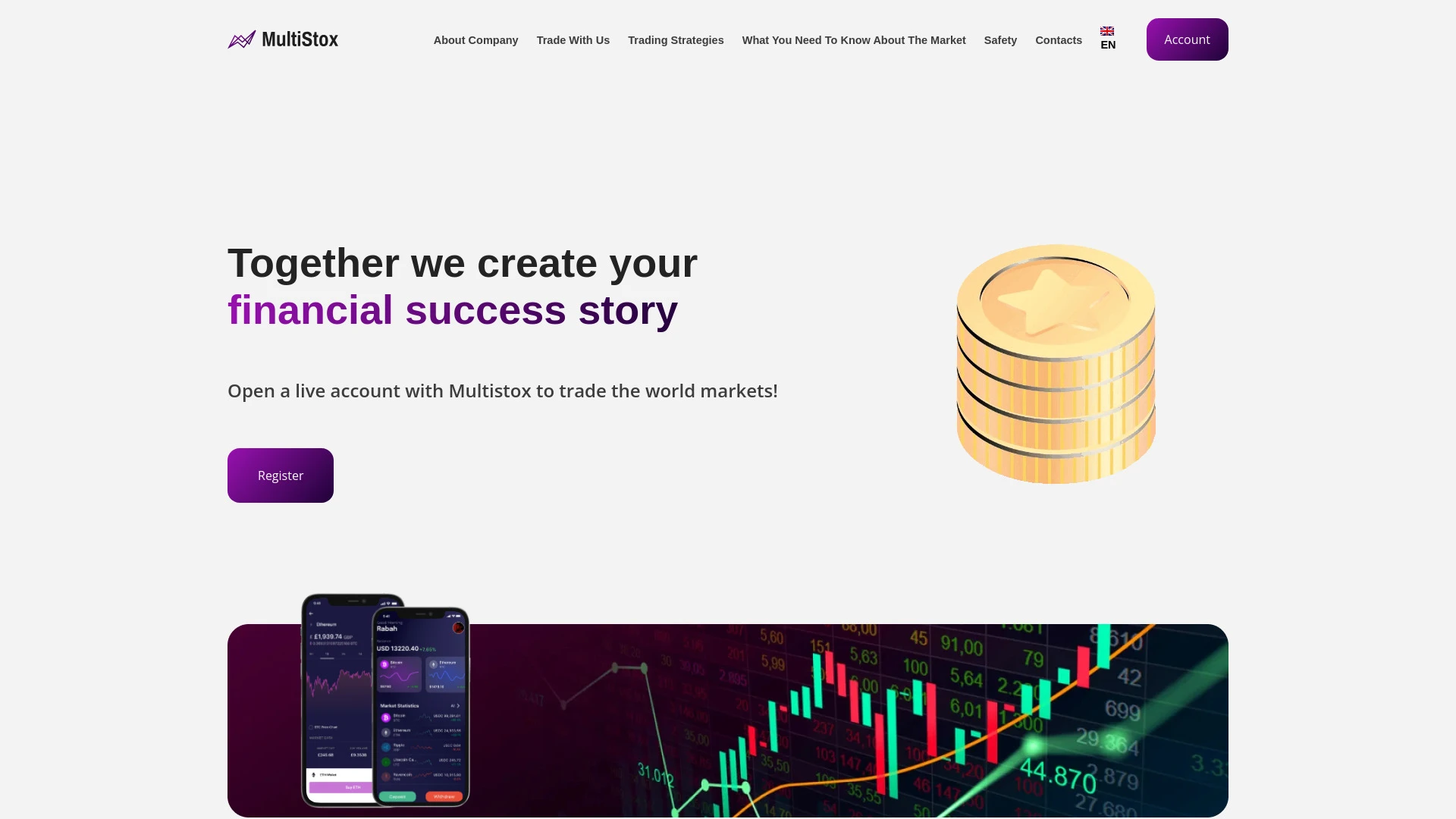 MultiStox - AI Tool Ocean