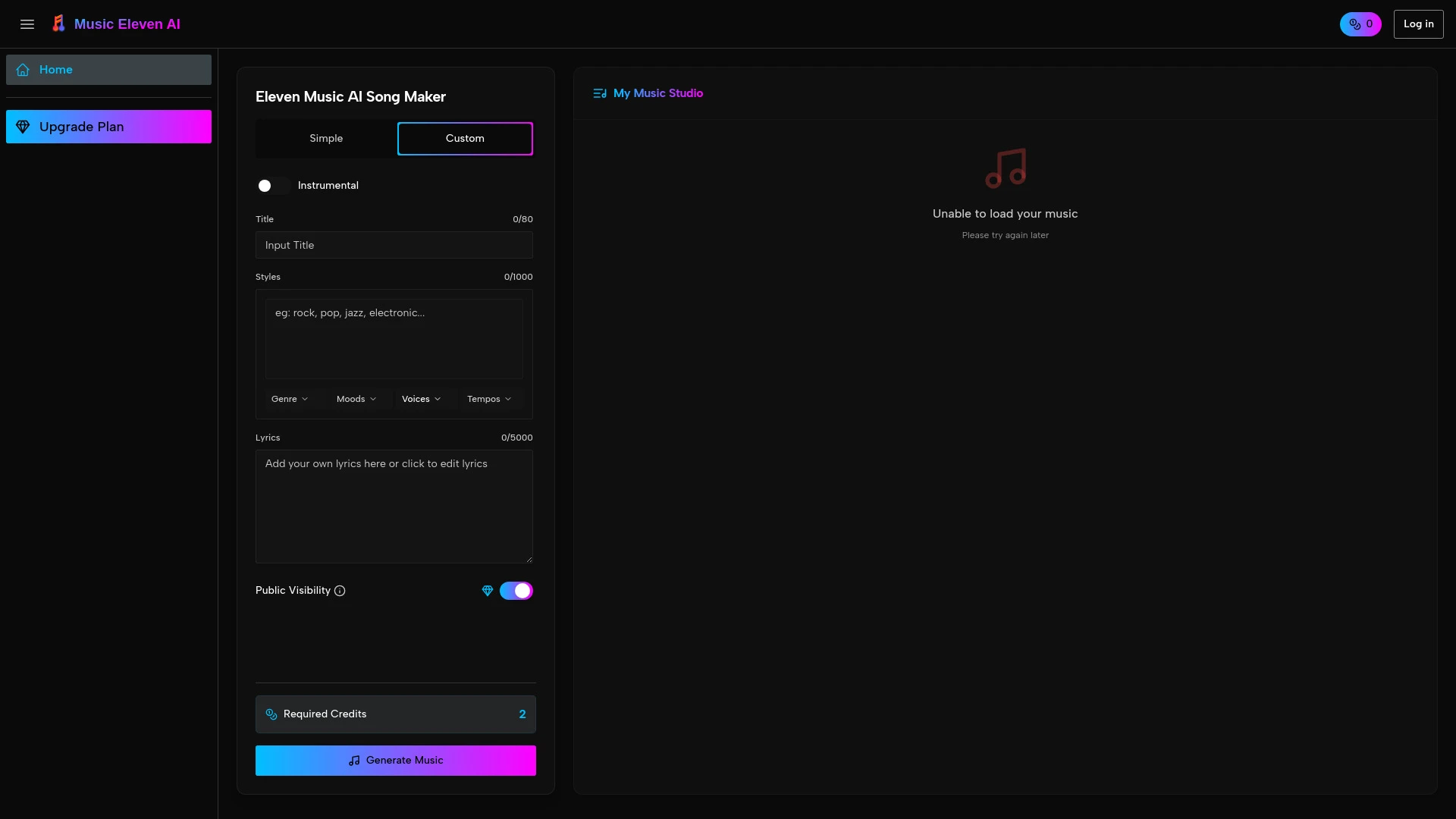 Music Eleven AI - AI Tool Ocean