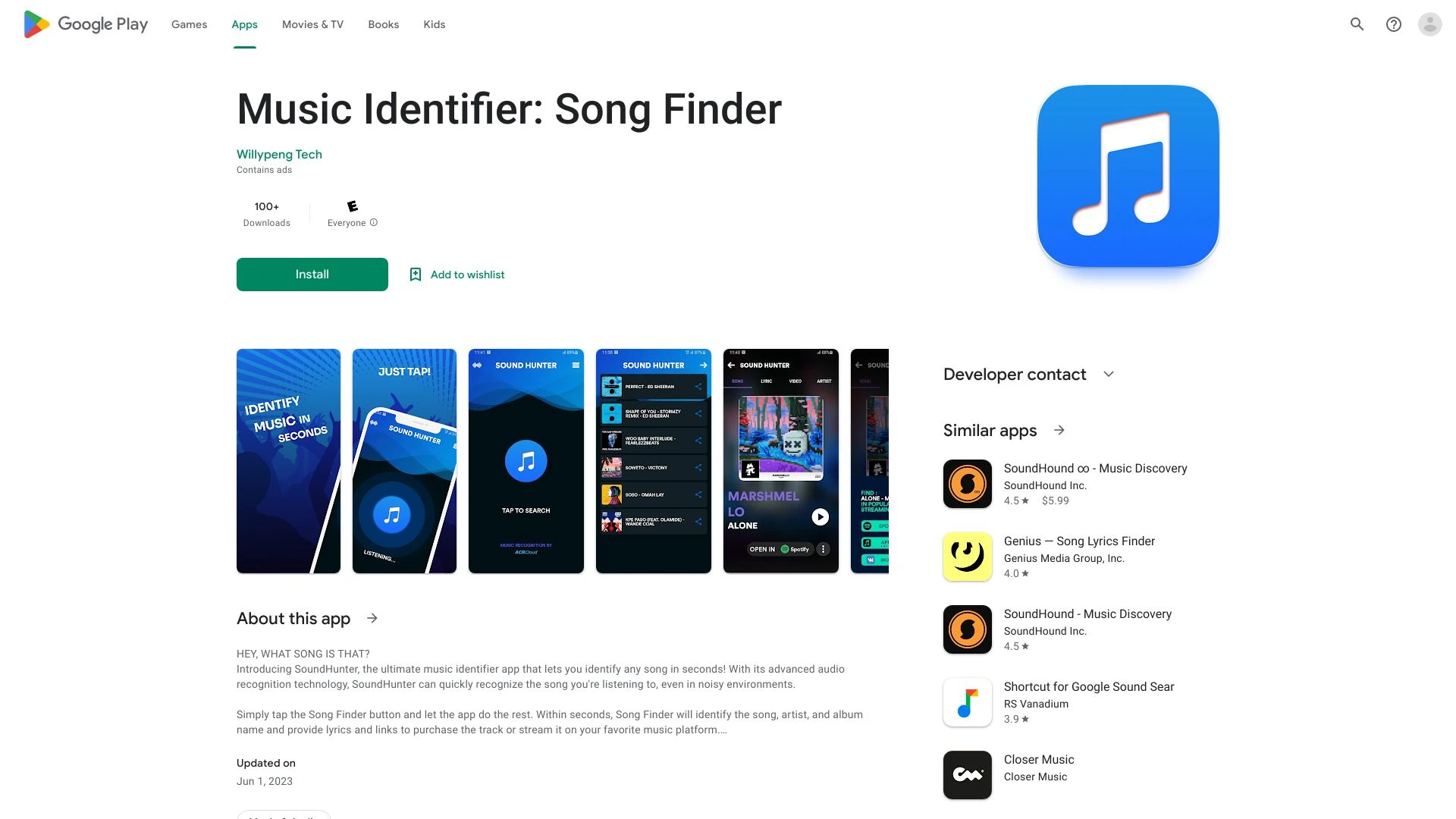Music Identifier: Song Finder - AI Tool Ocean