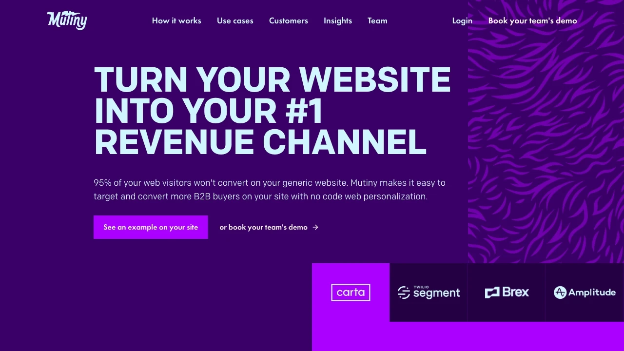 Mutiny - AI Tool Ocean