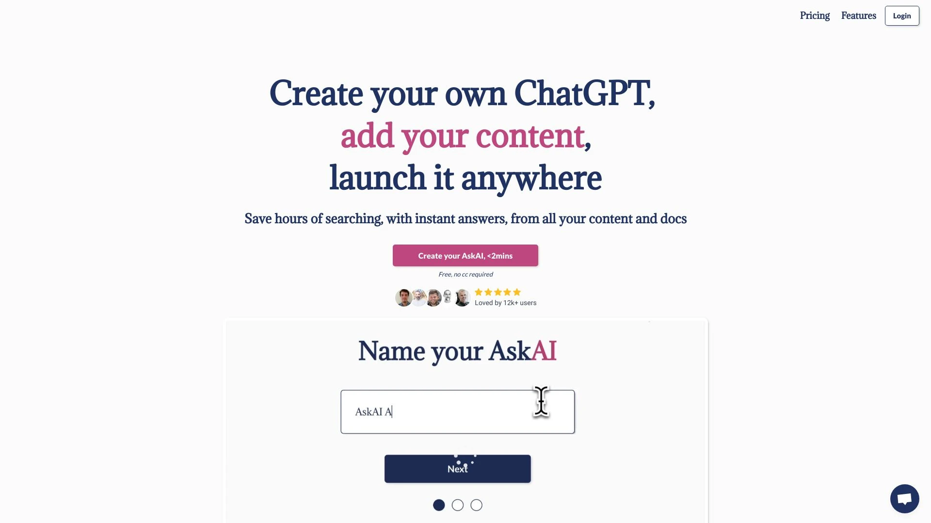 My AskAI - AI Tool Ocean