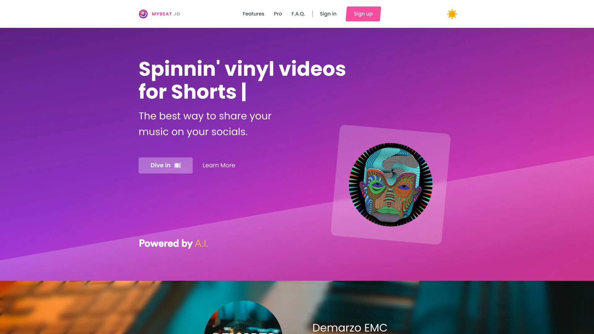 myBeat - AI Tool Ocean