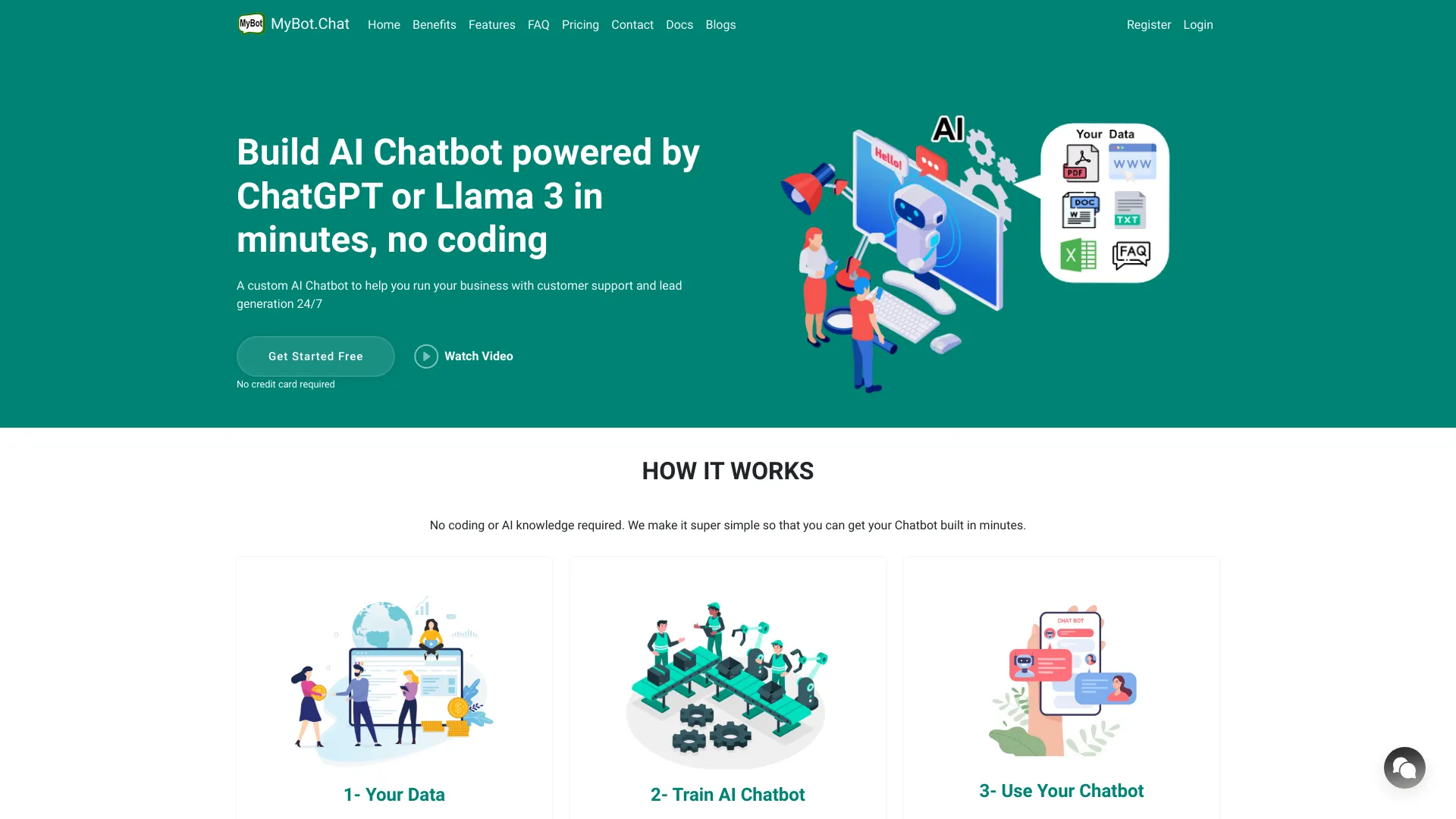 MyBot.Chat - AI Tool Ocean