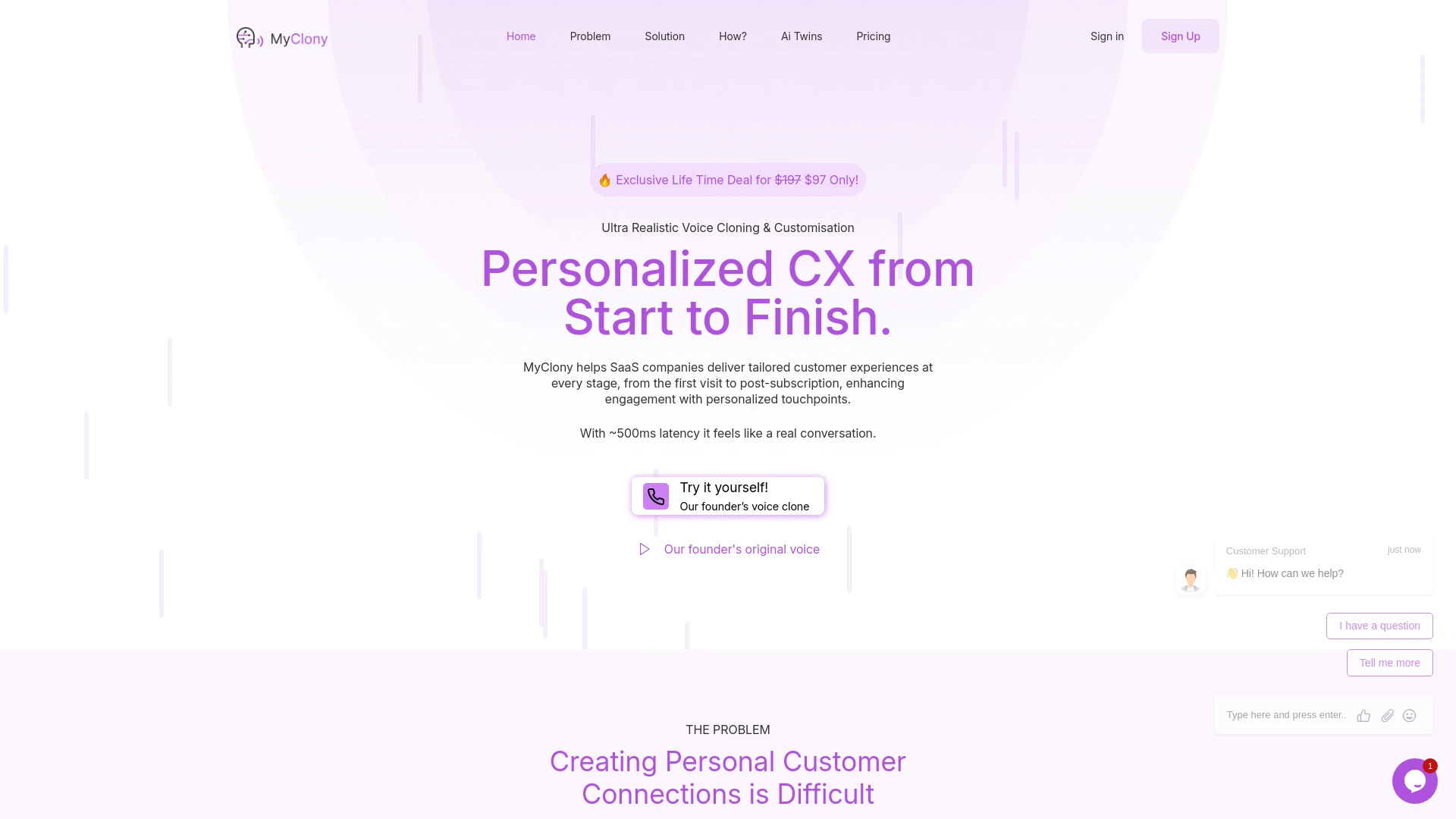 MyClony - AI Tool Ocean