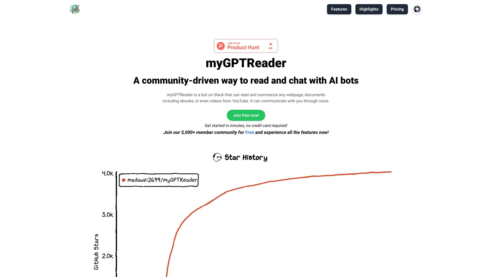 myGPTReader - AI Tool Ocean