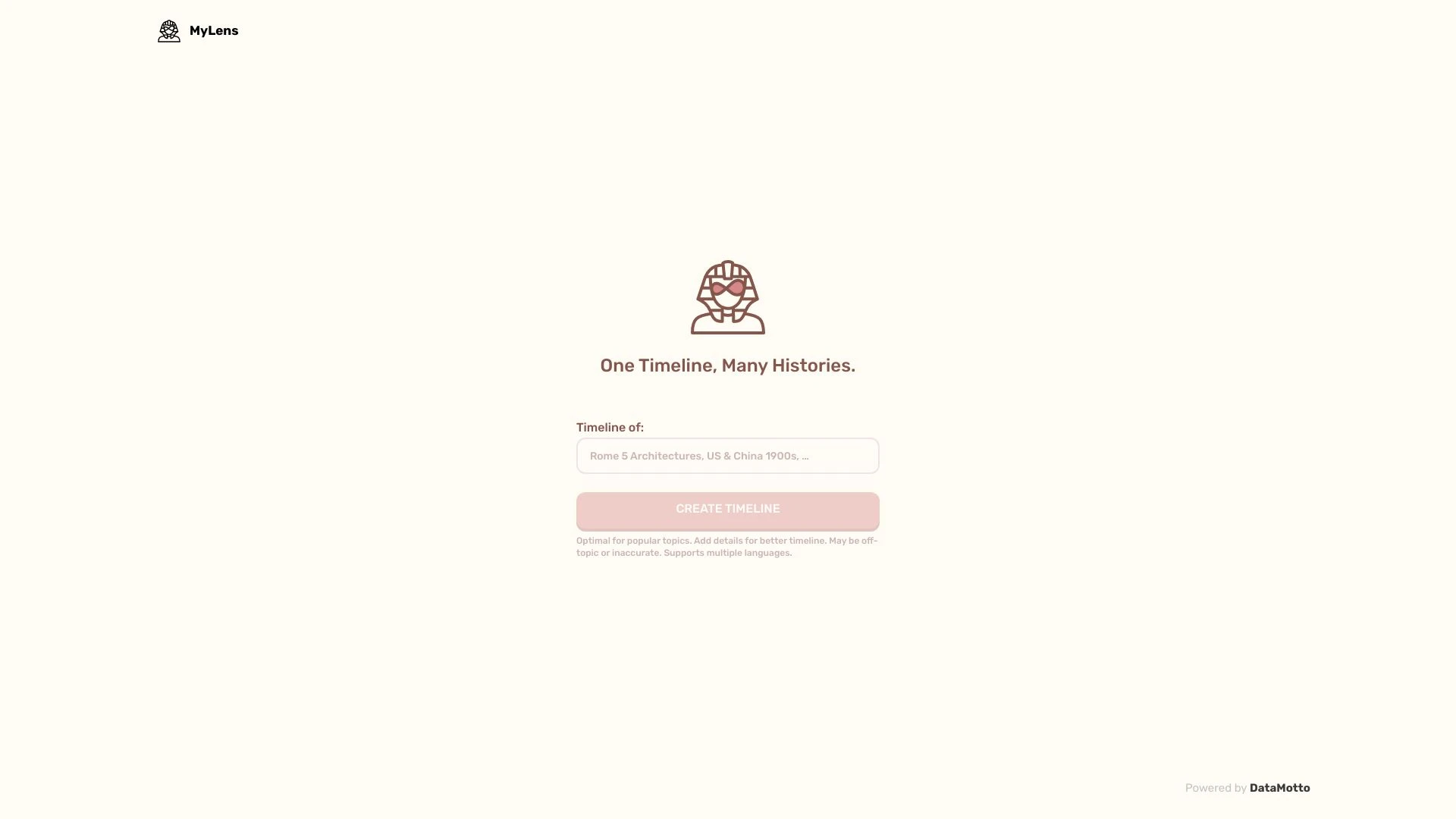 MyLens.AI - AI Tool Ocean