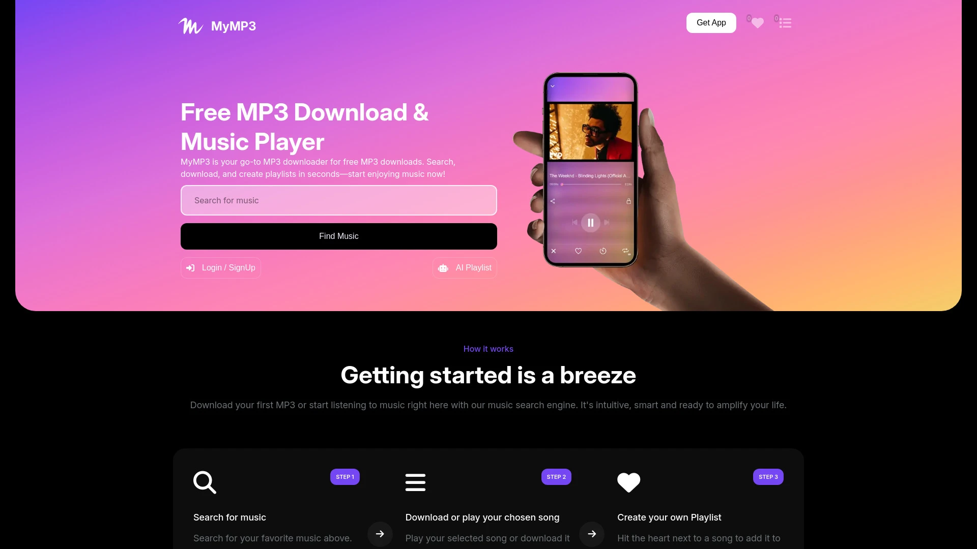 MyMP3 - AI Tool Ocean