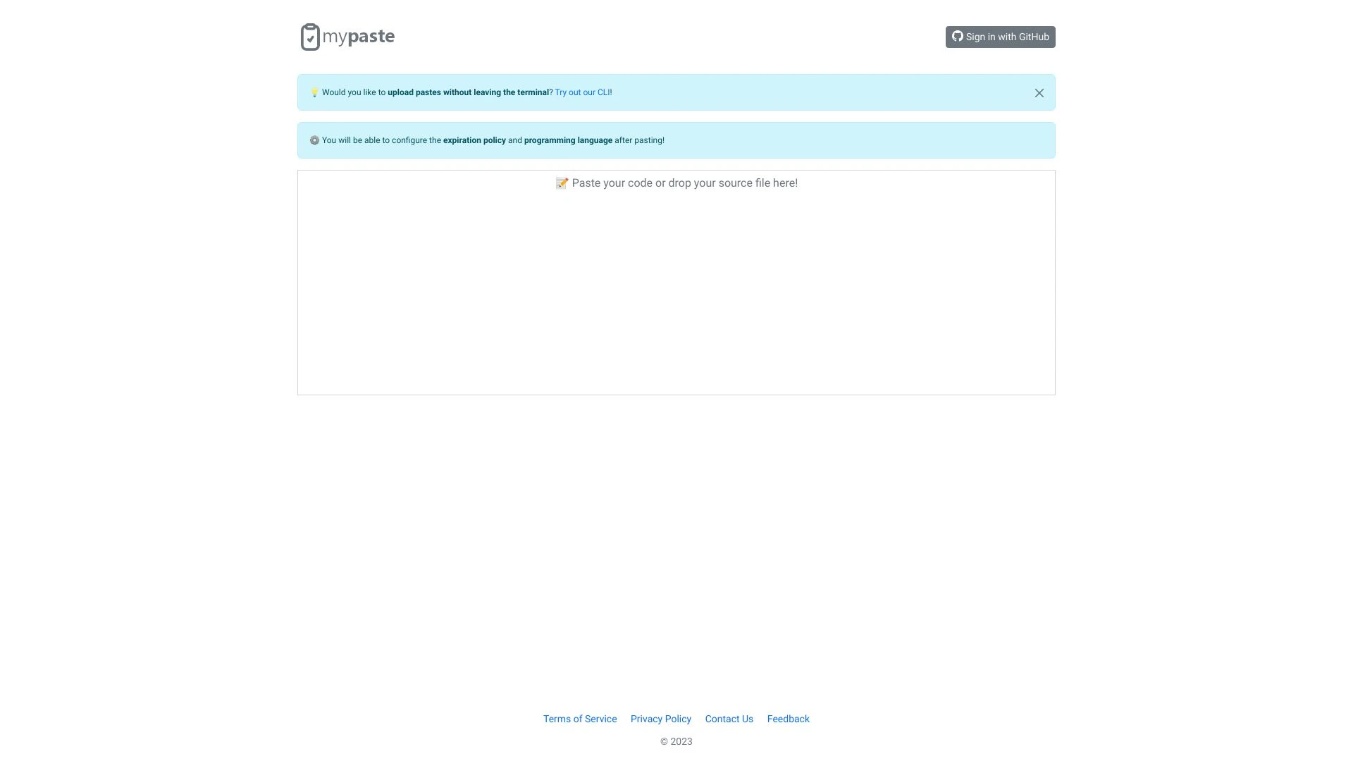 MyPaste - AI Tool Ocean
