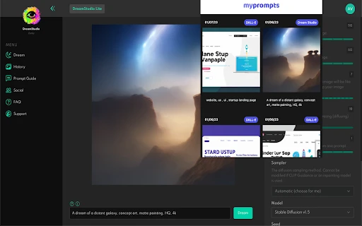 MyPrompts - Chrome Extension - AI Tool Ocean