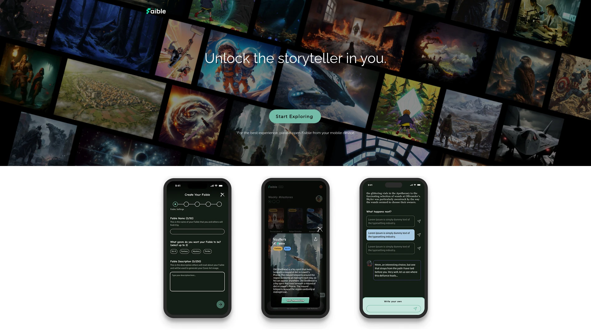 Mythia - AI Tool Ocean