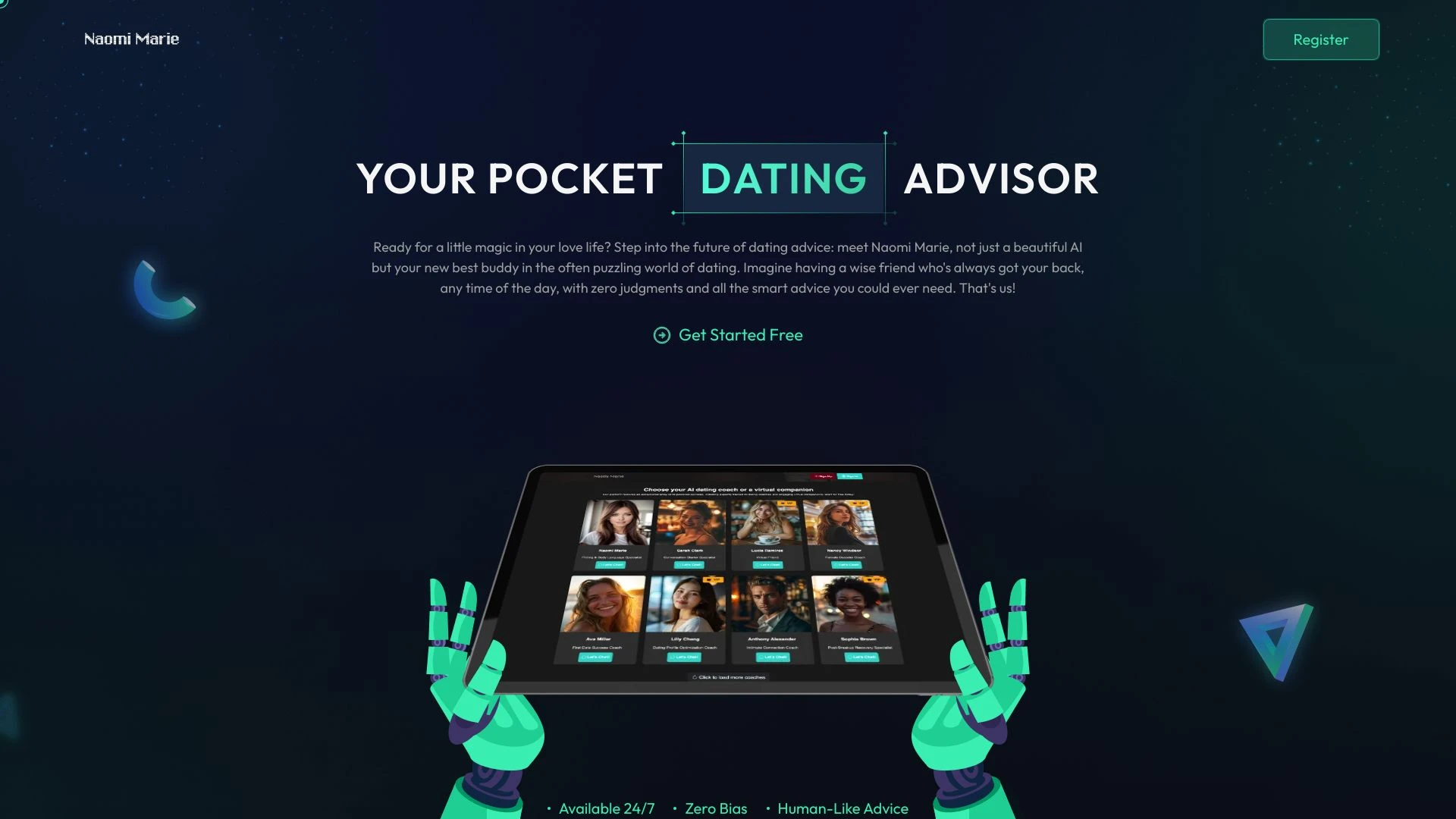 Naomi Marie - AI Tool Ocean