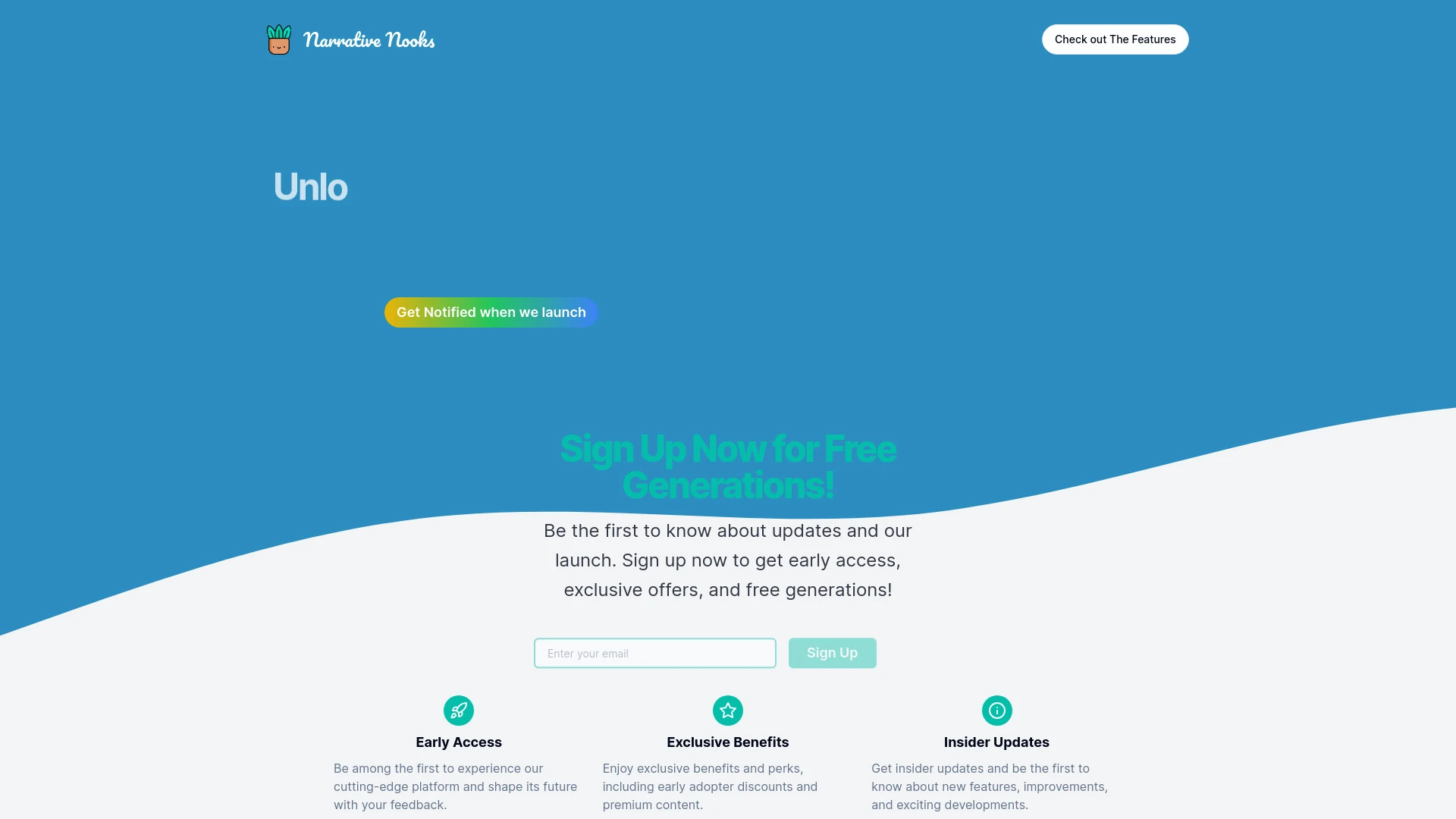 Narrative Nooks - AI Tool Ocean
