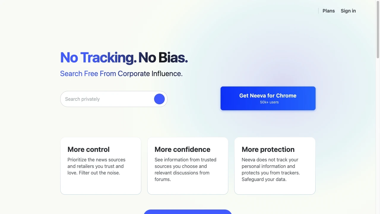NeevaAI - AI Tool Ocean