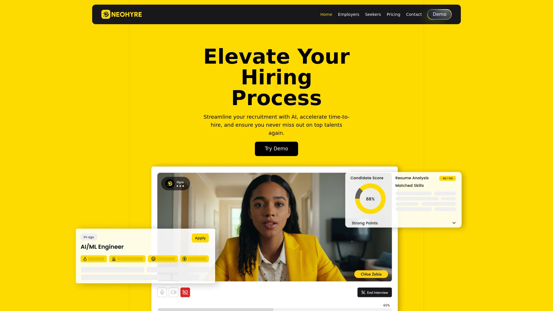 Neohyre - AI Tool Ocean