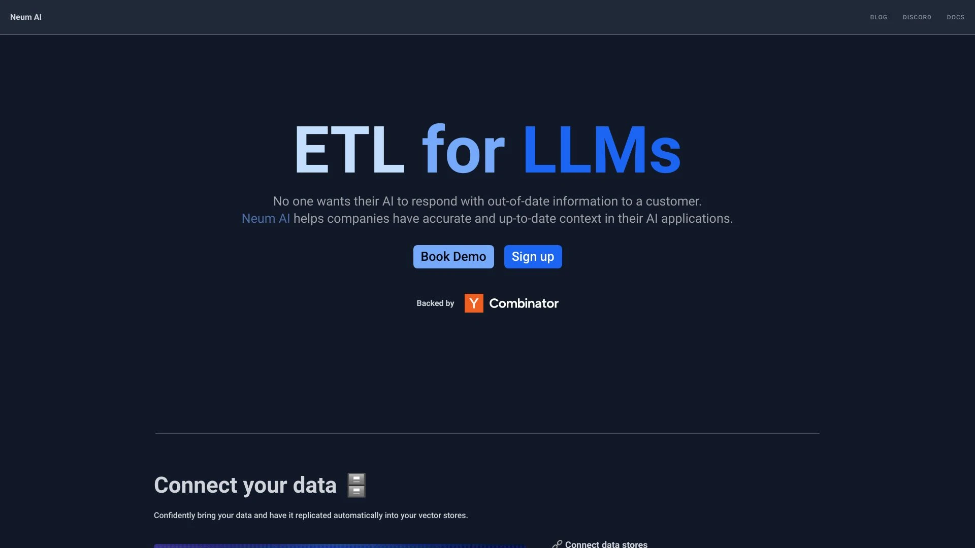 Neum AI - AI Tool Ocean