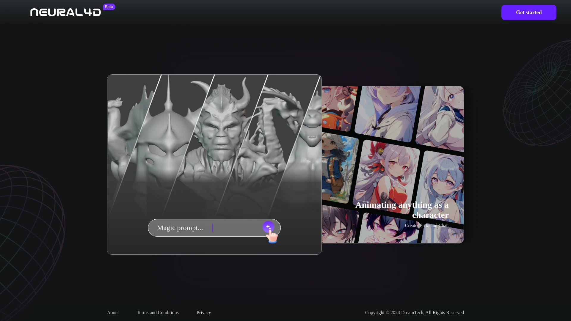 Neural4D - AI Tool Ocean