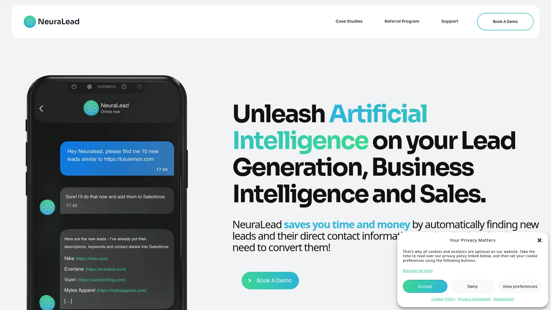 NeuraLead - AI Tool Ocean