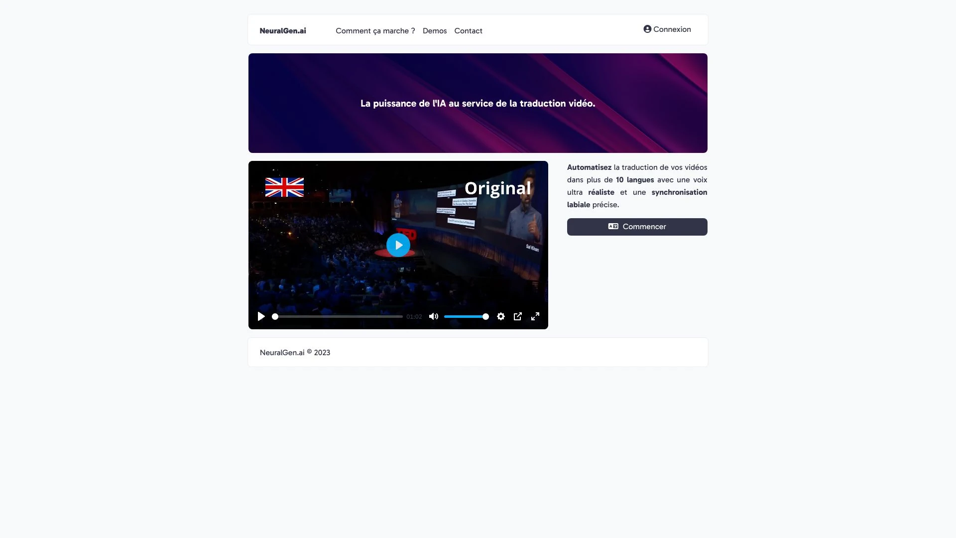 NeuralGen.ai - AI Tool Ocean